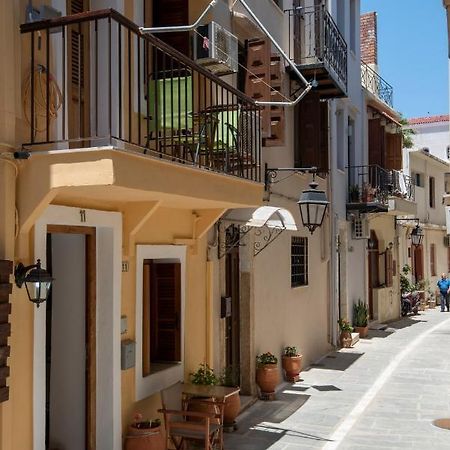 Mimosa Cozy Maisonette Rethymno  Bagian luar foto