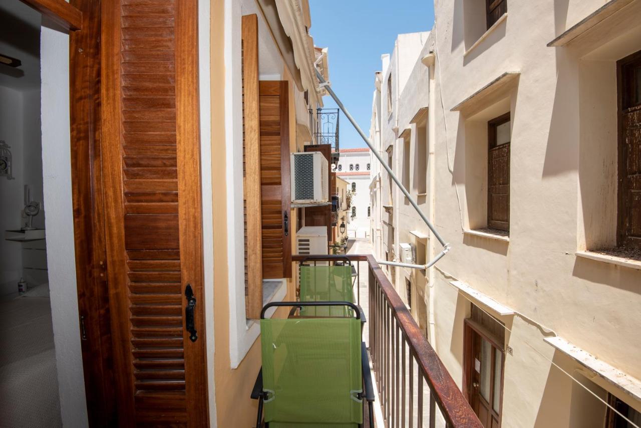 Mimosa Cozy Maisonette Rethymno  Bagian luar foto