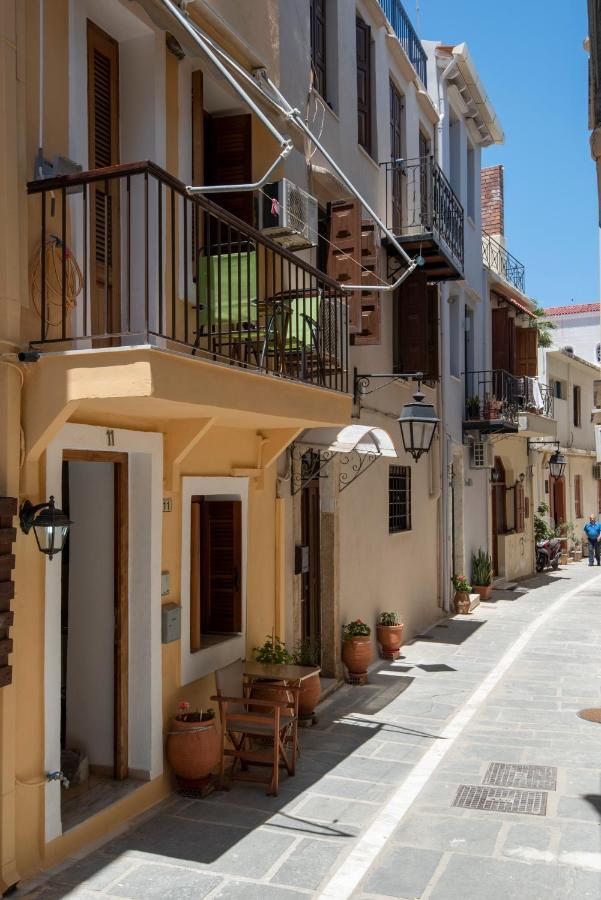 Mimosa Cozy Maisonette Rethymno  Bagian luar foto