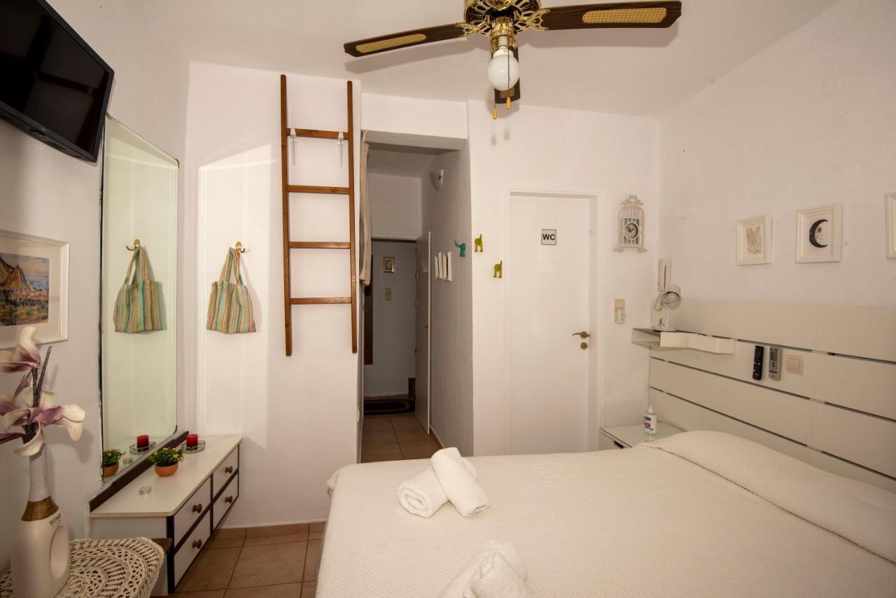 Mimosa Cozy Maisonette Rethymno  Bagian luar foto