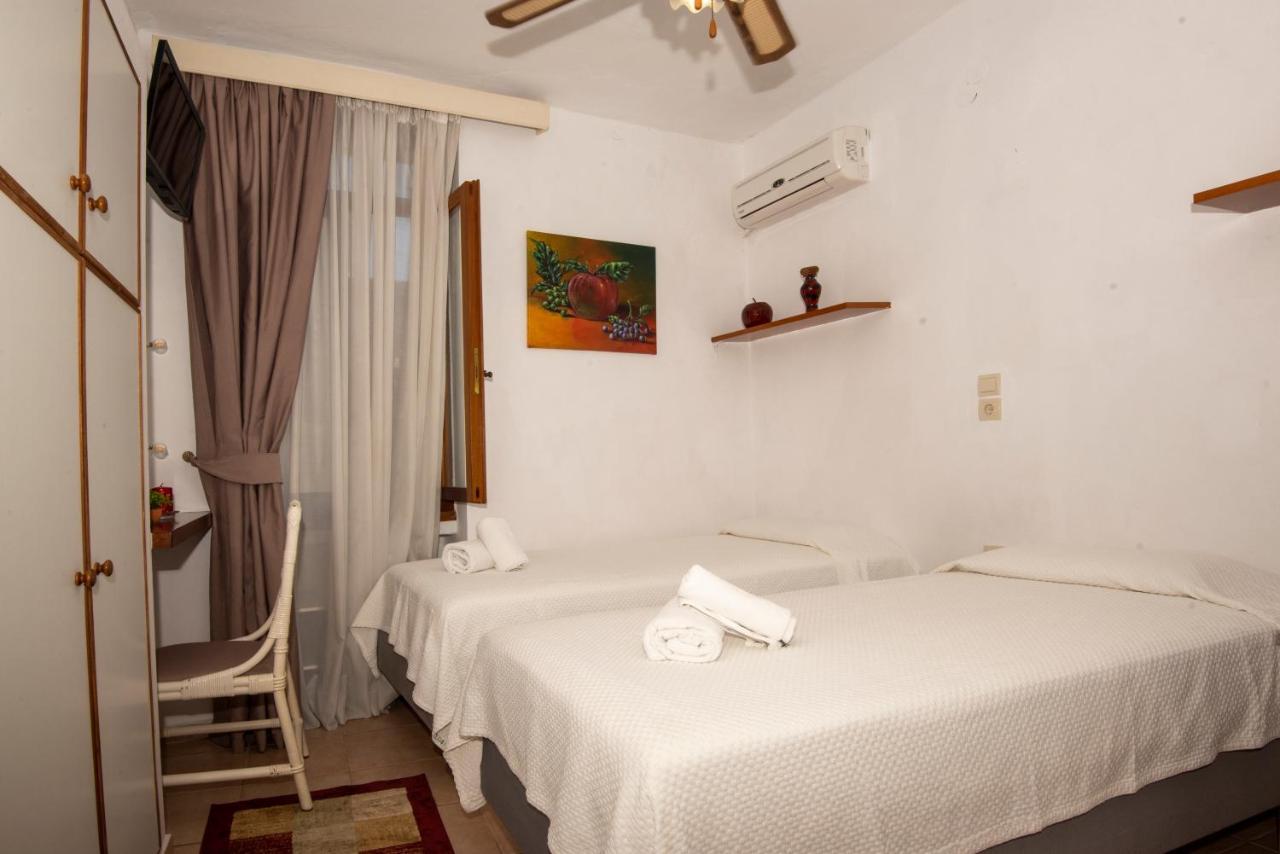Mimosa Cozy Maisonette Rethymno  Bagian luar foto