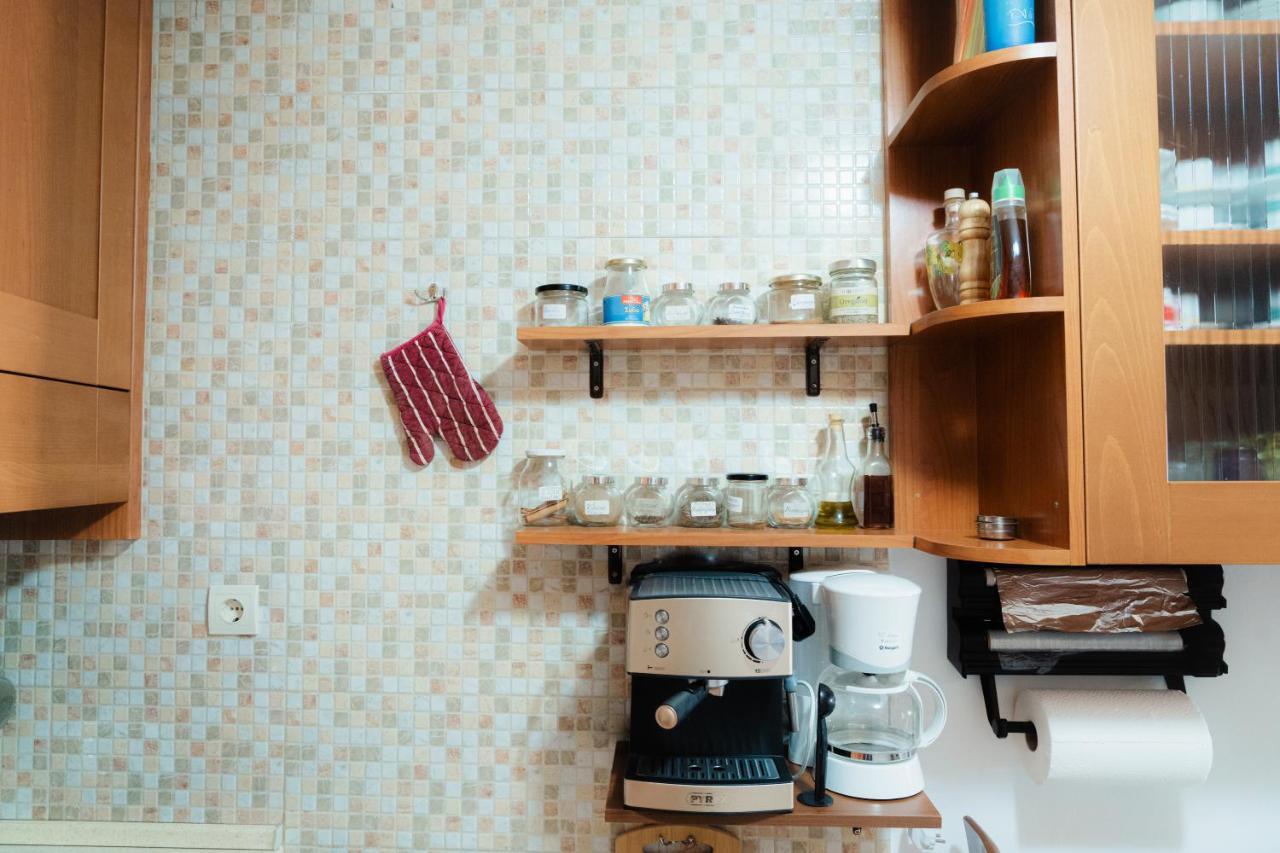 Mimosa Cozy Maisonette Rethymno  Bagian luar foto
