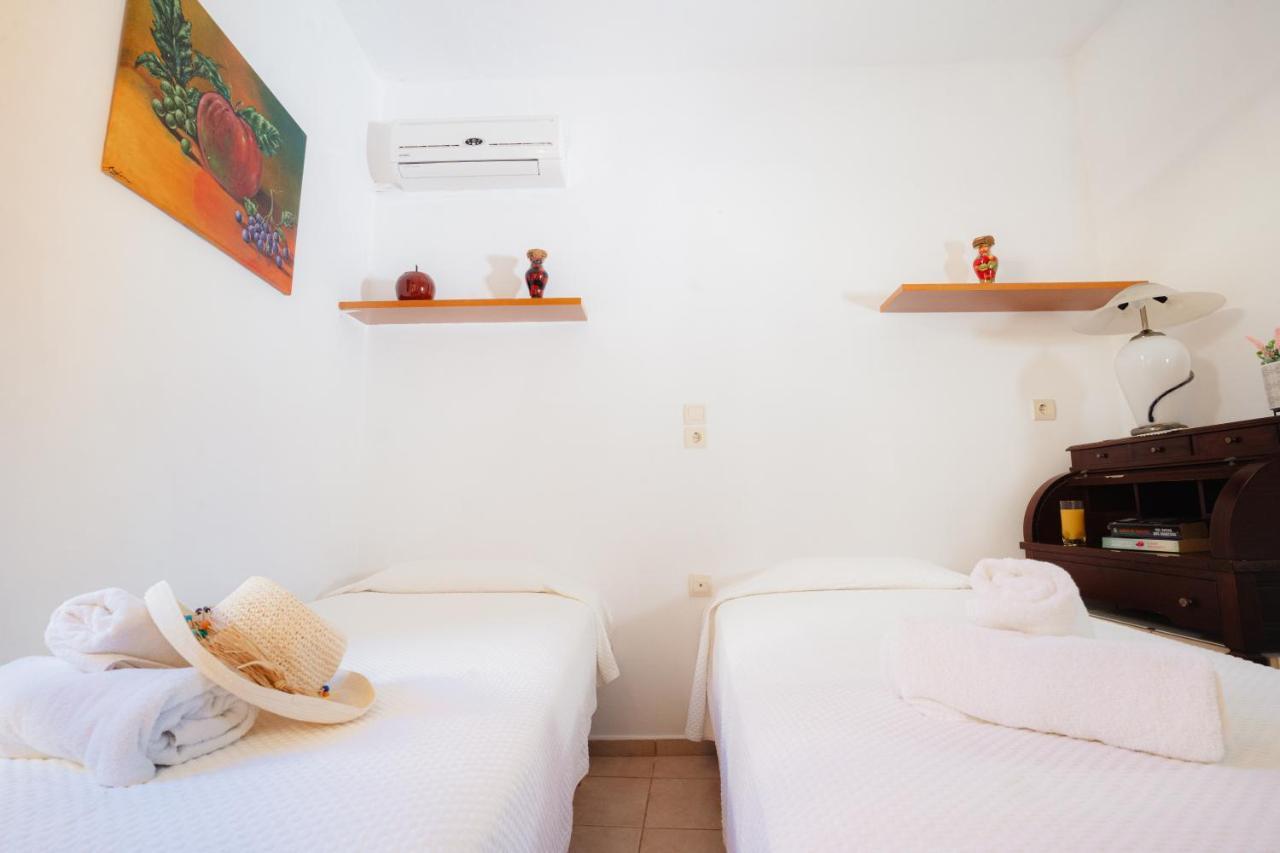 Mimosa Cozy Maisonette Rethymno  Bagian luar foto