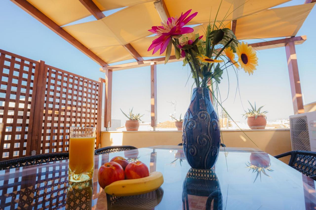 Mimosa Cozy Maisonette Rethymno  Bagian luar foto