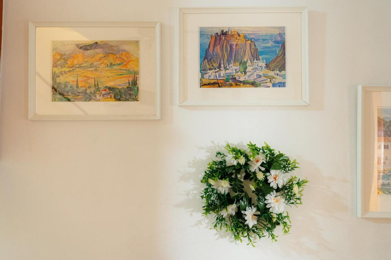 Mimosa Cozy Maisonette Rethymno  Bagian luar foto